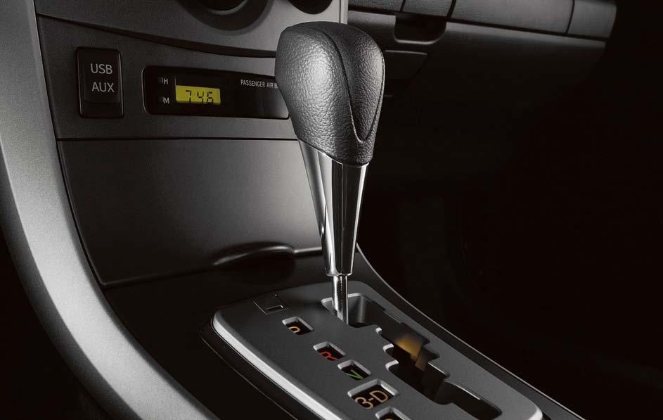 This available feature lets you lock and unlock Corolla s doors with the push of a button. And once you open the door, a warmly lit interior welcomes you inside.