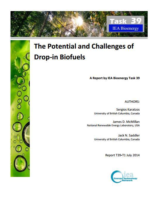 Commissioned report published by IEA
