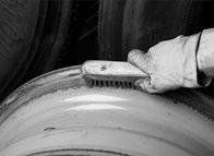 Mounting Radial Truck Tires to Help Reduce Vibration & Irregular Wear Consistent, correct