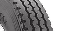 .. pg 18 On/Off-Highway Drive Radial An on/off-highway drive tire with a deep and wide tread design to