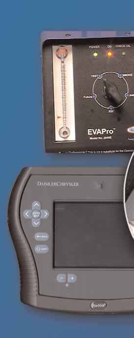 VAPOR TRAILS: FINDING & FIXING EVAPORATIVE SYSTEM FAULTS BY BOB PATTENGALE Current OBD II systems can detect evap system leaks too small to see, or even smell.