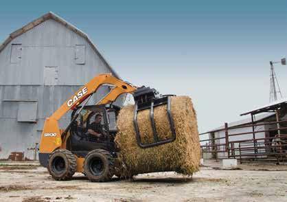 APPLICATIONS AGRICULTURE Farming Lift more feed. Move more bales. Keep the livestock happy.