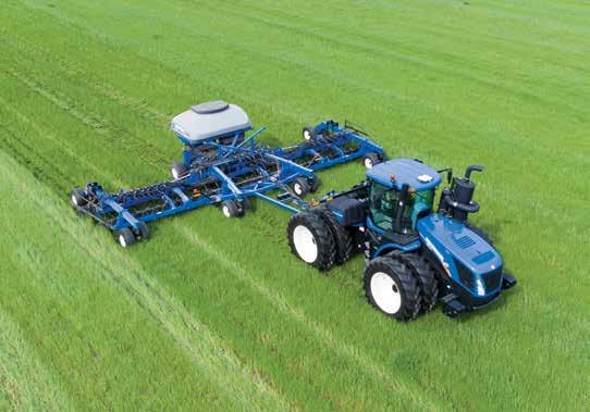 New Holland Precision Land Management helps you make the most of every pass to save you time, inputs and money.