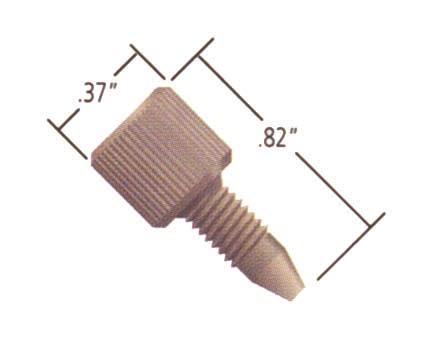 Two-Piece Fingertight Fittings Fingertight Fittings High Pressure Fingertight Fittings Our original Two-Piece Fingertight Fittings were designed exclusively for 1/16" OD tubing.