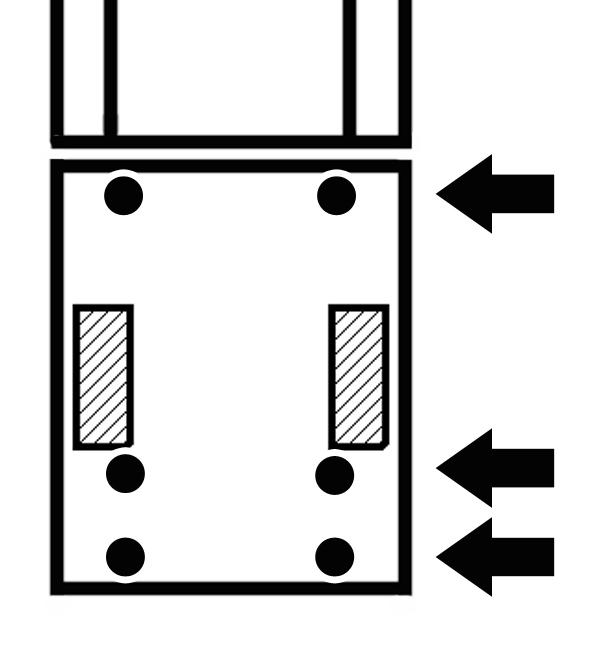 Bed b. Set cab-to-bed spacing according to previous measurement. c. Remove each kit bolt, one at a time, and apply a small amount of kit Loctite onto threads.