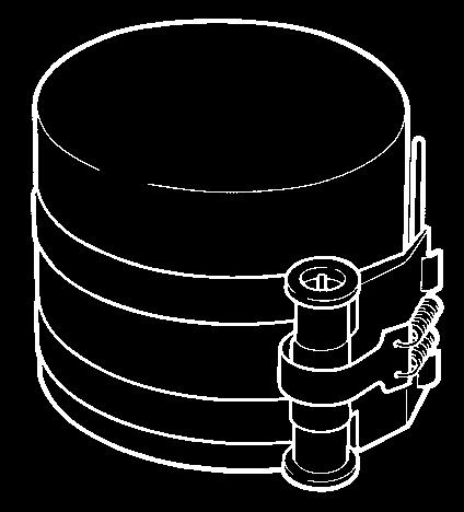 removal/refitting 99360605 Band for fitting piston into cylinder barrel