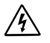 Description of Safety Signs 1 Keep safety for electrified devices.