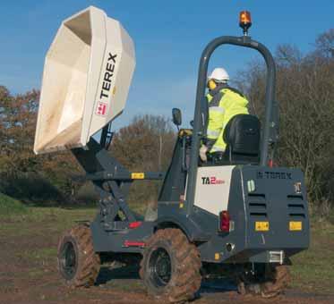 From 850kg up to 2,000kg, these machines are ideal for house building sites and landscaping environments or any job site with space restrictions.