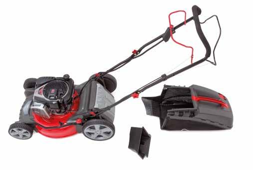 Built on the successful NXSeries platform this mower features the latest innovation in engine technology: InStart. You don t have to pull the cord anymore to start the engine.