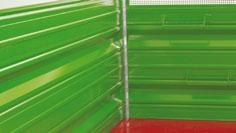 pre-selected Control from the tractor seat No bending of platform Safe & accident-free Sealing system Screwed sealing