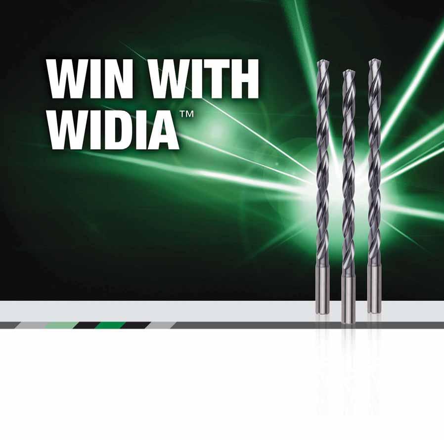 WIDIA TOP DRILL S+ 12 x D Superior Deep Hole Drilling The versatile TOP DRILL S+ provides reliable performance across a broad scope of applications, including alloyed and unalloyed steel, cast iron,