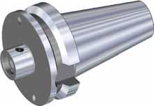 Hole Finishing ROTAFLEX High-Performance Boring Systems RFX BT40 Taper Shank Form B/AD NOTE: Lock screws included. Order retention knobs separately.