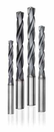 TOP DRILL S for Steel TOP DRILL S for steel is a high-performance solid carbide drill with an application-specific design.