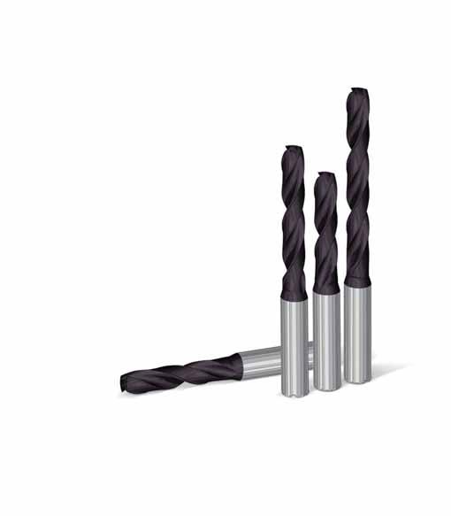 Use as Pilot Drill Ideal point angle and tolerance make the TOP DRILL S+ drill the preferred pilot drill for TDD Series solid carbide deep-hole drills. TOP DRILL S+ Drill-Point Design Low thrust.