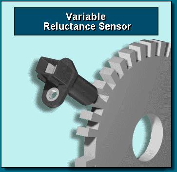Magnetic Pickup Sensor VRS Variable reluctance Produces its own voltage