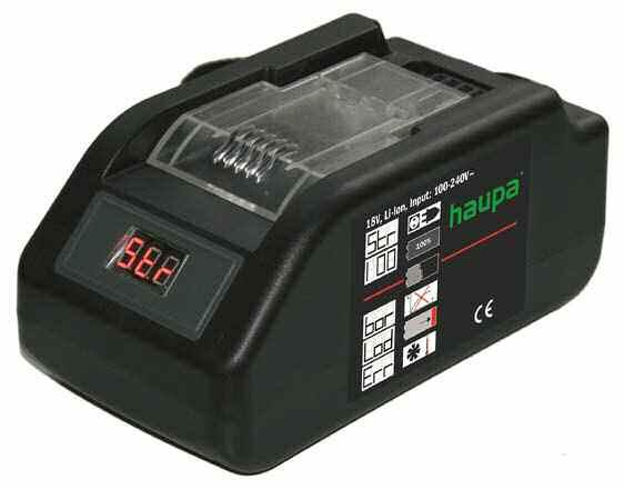 Li-ion Battery & Charger Instruction Li-ion Batterie Voltage Weight Length Width Height