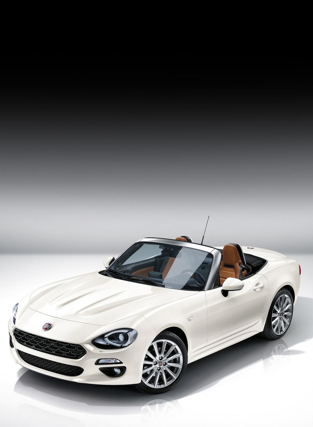 FIAT 124 SPIDER 2016 The all new FIAT 124 Spider is available to purchase now in the UK.