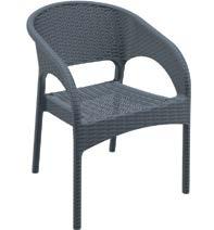 Ibiza Armchair 880mm Chair 570mm 460mm