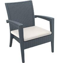 450mm 640mm Verona Chair 840mm Chair