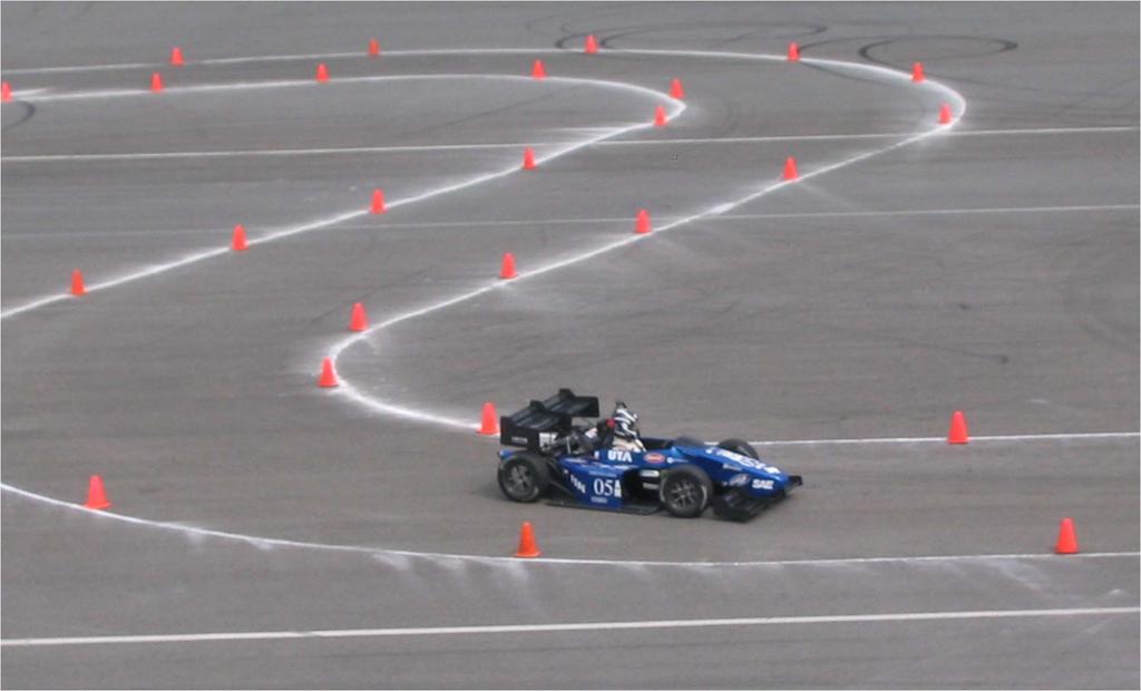 Events Day 3 Endurance: 13 miles on an autocross-style track,