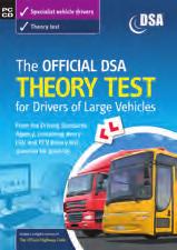 Other study aids The Official DSA Theory Test for Drivers of Large Vehicles (CD-Rom) - this is an alternative way of preparing for the multiple choice part of the theory test.