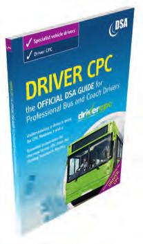 99 Published June 2008 The Official DSA Guide to Driving Buses and Coaches This is the only official guide which explains the standards required to pass today s practical PCV test.
