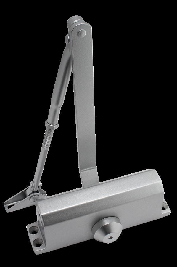 EU430CE & EU430 SERIES DOOR CLOSERS The EU430 Series offers 2 types of compact oerhead door closers suited for the most common door sizes.