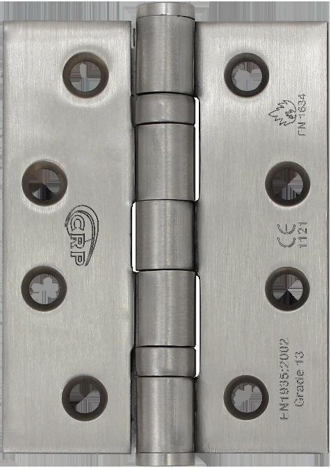 EU 6800 SERIES HINGES All hinges are tested to EN1935 Grade 13 and are CE Marked.