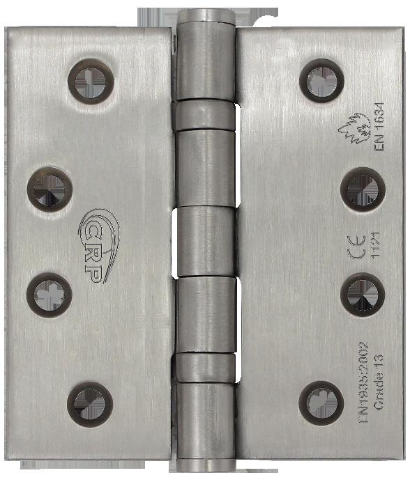 BB6803 101,6 X 101,6 X 3 Stainless Steel 13 BASIC INFORMATION Types of Hinges: Full Mortice Both leaes are morticed.