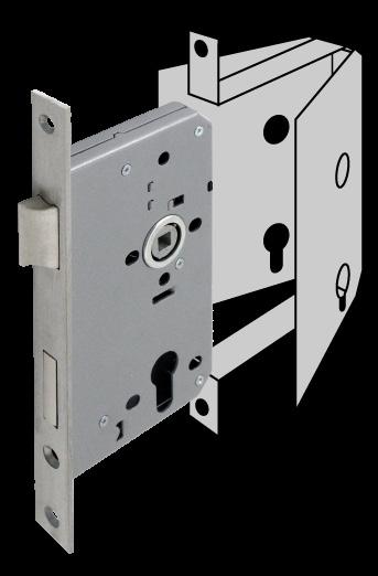DOOR HARDWARE PROTECTION KITS Interdens is an Intumescent material made from mono ammonium phospate (MAP).