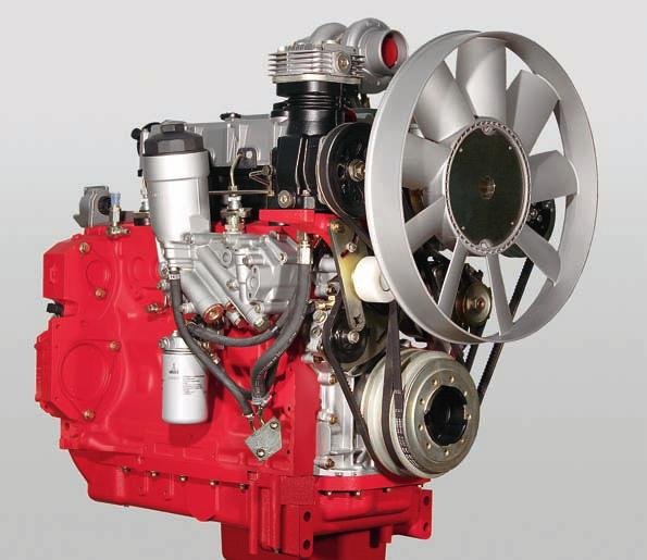 environment Modern engine technology from DEUTZ with high-pressure injection and electronic engine control.