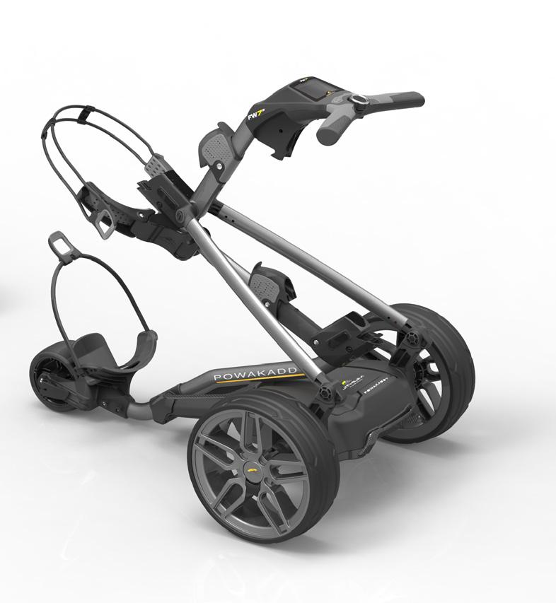 Thank you for purchasing the new PowaKaddy.