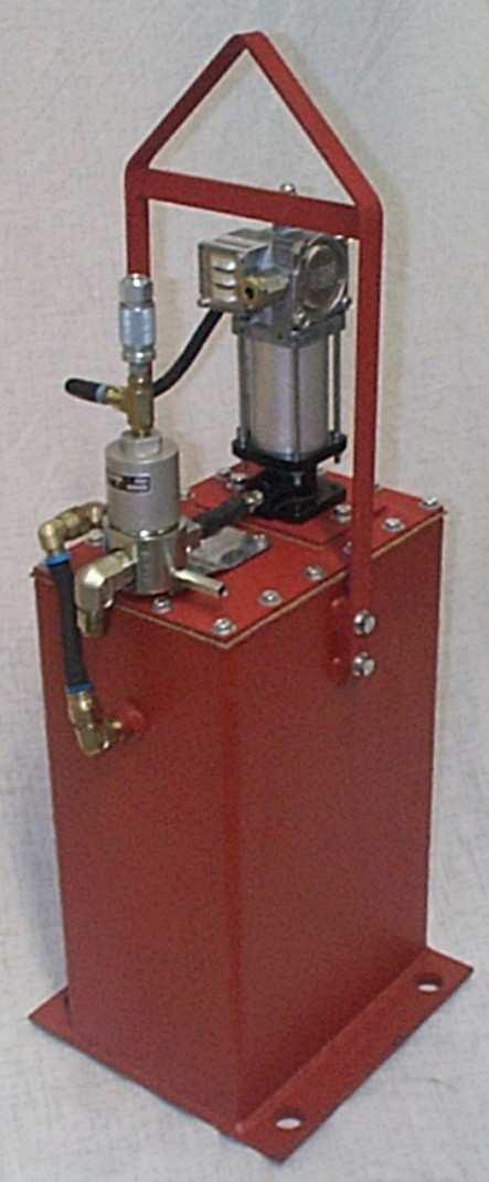 System Code Pump Station Type DESCRIPTION F 03-000111 Hydraulic Centromatic lubrication system 12 Kg Mini Bulk Fill Reservoir