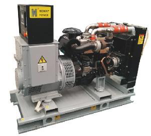 HonnyGoogol Series Diesel Generators GOOGOL GENERATORS 50Hz, 1500rpm 25kVA-345kVA Genset Prime Power (kw/kva) Standy Power (kw/kva) Fuel Consumpti on (g/kwh) Diesel Engine Bore x Stroke Dimension