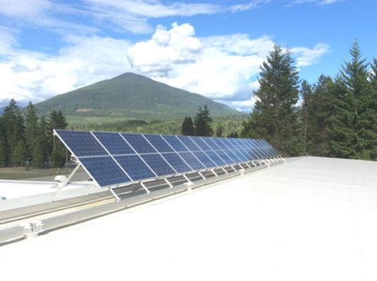 7 Grid-Tie System with Backup Power This system is ideal for homes that are connected to the grid, and want to incorporate a renewable energy (RE) system with backup power.