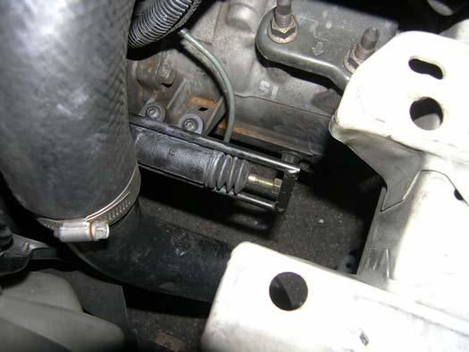 Clutch pedal free travel adjustment The following pictures are examples of the previous