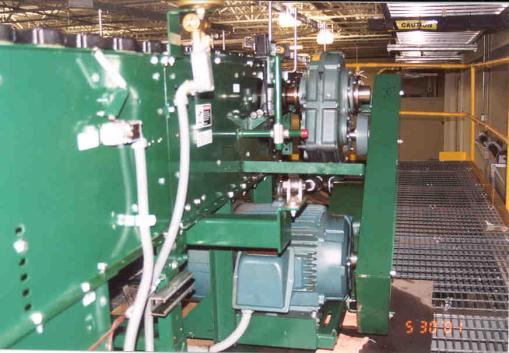 Case Study: Sorters Existing System: High Efficient System: 50HP