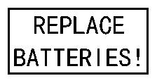 3A) available (2) Battery type 6 alkaline batteries (LR6) (3) Service life of batteries Will last through one tape cassette, and then some.