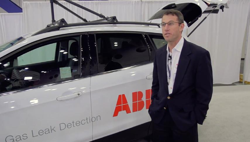 6 ABB ABILITY SMART SENSING DEVICES THROUGH DIGITALIZATION WP/ABILITY/001-EN REV. A 05: ABB Ability mobile gas leak detection introduction by Doug Baer.