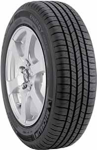 ENERGY SAVER A/S 1 3 STARTING AT 109 99 P185/65R15 1 Comparisons based upon fuel efficiency testing between MICHELIN Energy Saver A/S tires, Bridgestone Turanza EL400, P185/65R15 size tires and