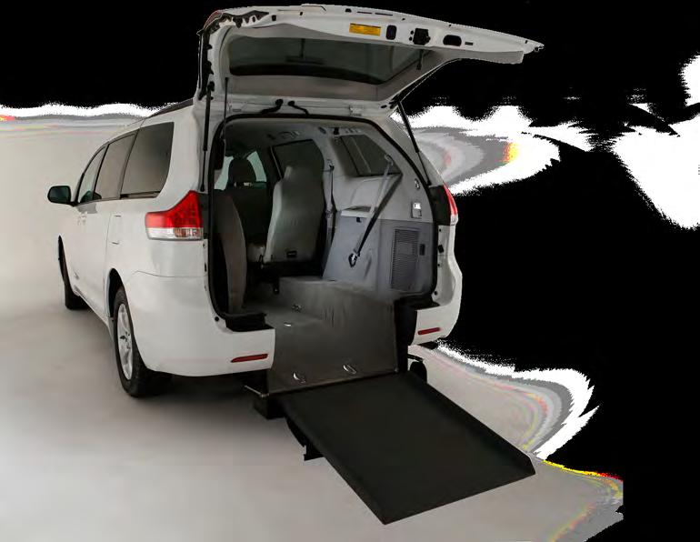 New Toyota Siennas converted for wheelchair access are warranted under the same terms and conditions as Toyota s New Vehicle Limited Warranty.