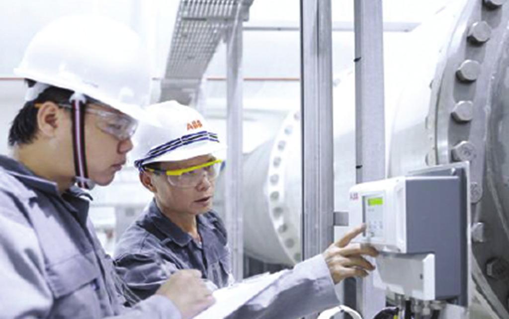 ABB MEASUREMENT & ANALYTICS CATALOG Service Flow products Whatever your need our Service team will keep your measurement and plant performing Measurement made easy Support throughout the entire