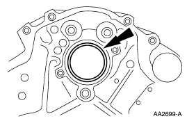 Page 4 of 24 9. NOTE: Lubricate the camshaft and the camshaft bearings with clean engine oil. Install the camshaft. 10.