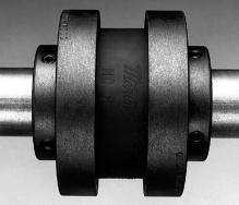 Secure the flange to shaft and torque set screws and cap screws to correct torque values. Step.