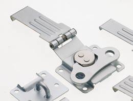 Southco Draw Latches Link Lock Rotary ction Draw Latch, Folding Blade Extensions Blade swings open when unlatched Latch can be recessed into a panel ccommodates off-plane latching Series S-000 3.5 (.
