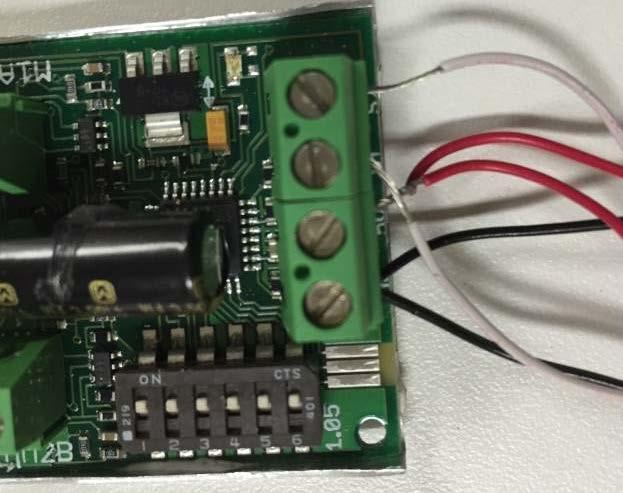 Step 3B Control Signal INPUT If the voltage is constant no matter how much you move the joy stick around on either S1 or S2 then your motor controller will not have a valid input signal and will not