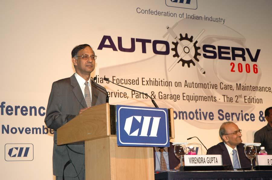 Few important topics deliberated at the Technical Sessions were: Challenges in delivering quality Aftermarket Service;
