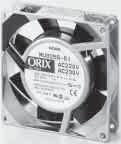 Cooling Fans MU Series 92 mm 25 mm Thick ( 3.62 in..98 in.