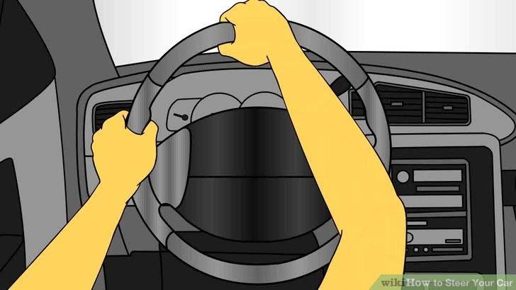 Execute: Push- Pull Steering Used to turn your vehicle or to avoid problems As one hand pulls, the other hand