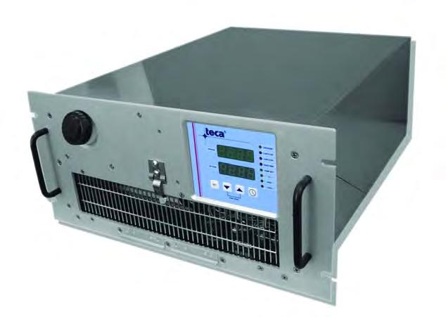 RLC-900 RLC-1800 Air Cooled Rack Mount Rack Mount Liquid Chiller 100-240 VAC Input FEATURES Compact only 19 x 25 x 9 Standard 19 rack mounting Integral PID Tuneable temperature control Remote